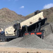 Quarry crushing plants