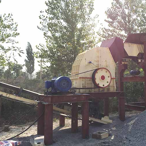 Big Hard Quartz Stone Impact Hammer Crushers