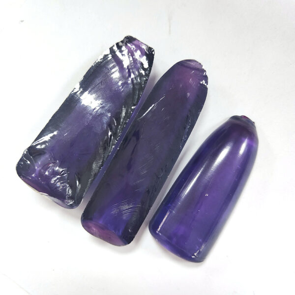 Uncut Synthetic Raw Material Corundum