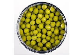 Fresh green peas